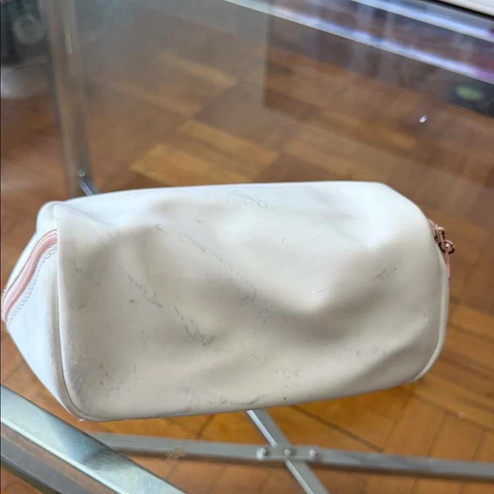 Dior Cream Cosmetic Bag